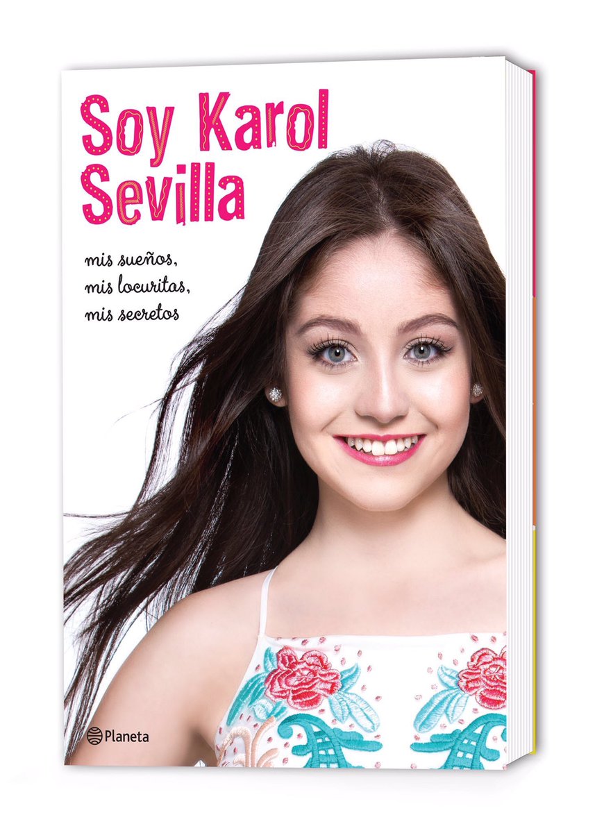 SmileForKarol's tweet photo. Espero que salga en Francia, porque de verdad lo quiero en mis manos @karolsevilla 😍 https://t.co/sFIvPwI5Si