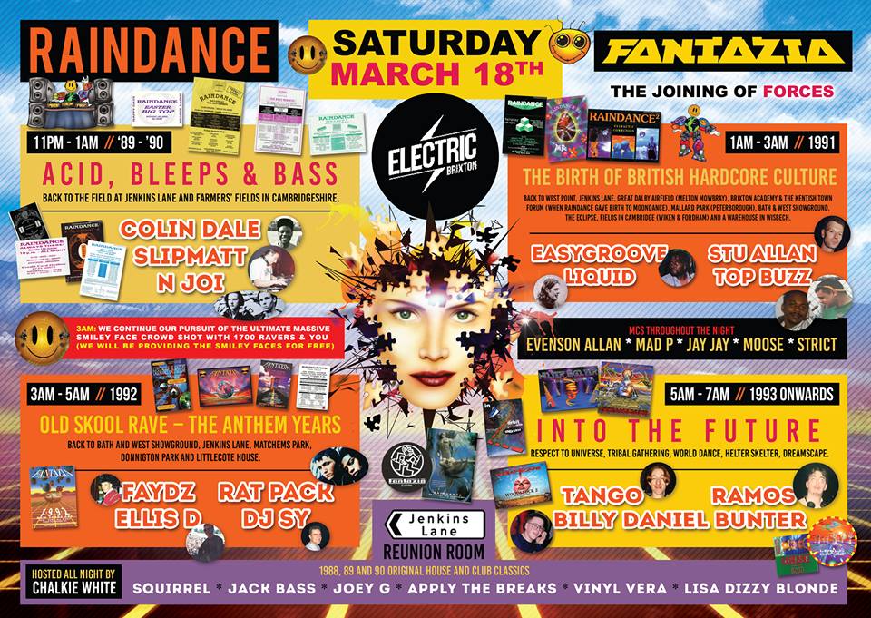 RaindanceMan's tweet photo. Raindance Meets Fantazia 18/03/2017 Electric, Brixton

Tickets on sale here > https://t.co/DO3OmkASGC https://t.co/lBDsXjA6Ty