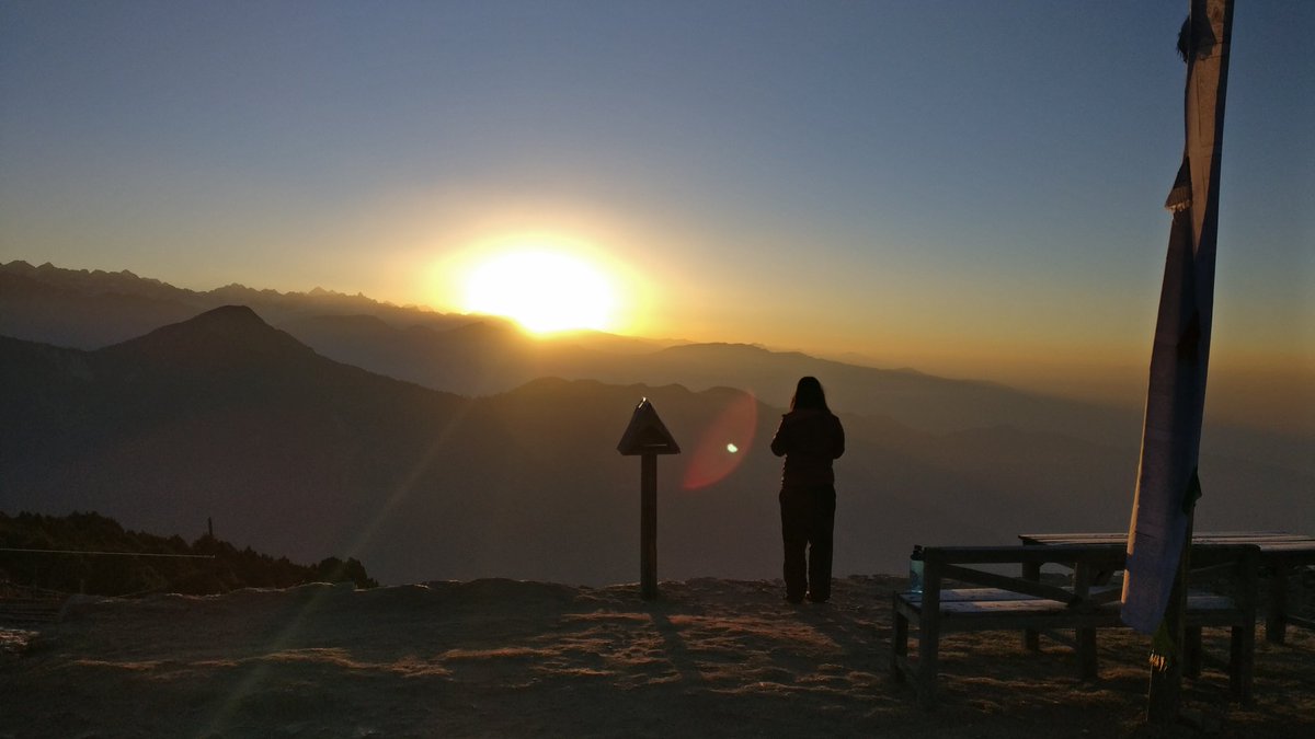 GAdv_Rajju's tweet photo. Helambu is ready to welcome adventure loving trekkers n be another trek destination like Everest n Annapurna @shiva_nepal @gadventures https://t.co/CnSw2WDRuY
