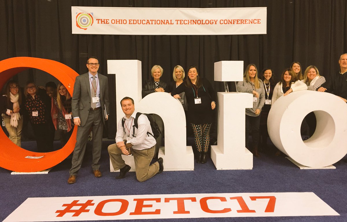 <a href="/MasonSchools/">Mason City Schools</a> instructional leaders collaborating with excellent educators from OH <a href="/OhioEdTech/">OETC (Ohio Educational Technology Conference)</a> #OETC17 #MasonOETC