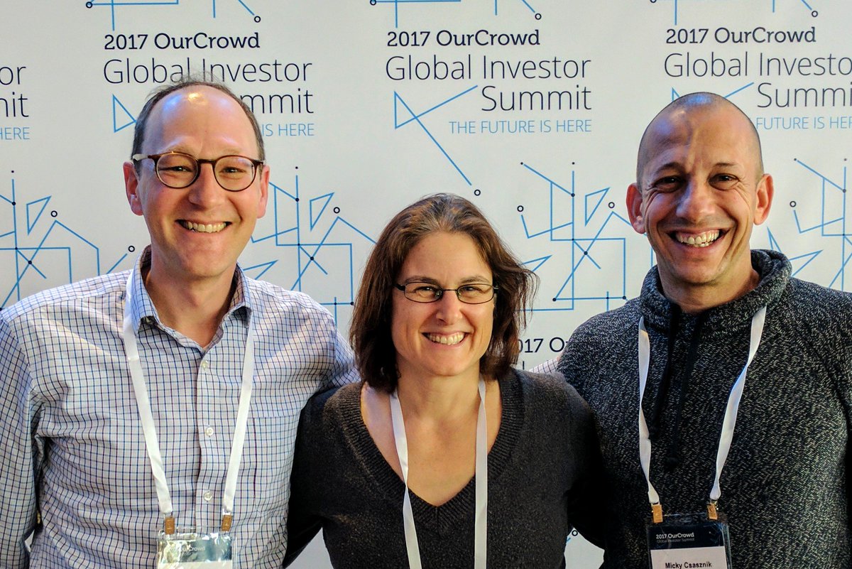 Representing #oneintuit with <a href="/baatenosh/">baatenosh</a> and Micky Csasznik-Shaked at #ocsummit17