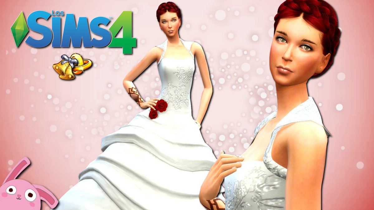SraSimmer's tweet photo. MI VESTIDO DE NOVIA REAL en Los Sims 4!! Hecho por @ColoresUrbanos 
#Sims4 #LosSims4 https://t.co/uOZDz3tXsL https://t.co/pxyG44HonA
