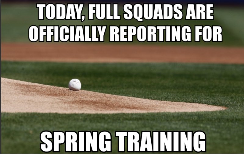 MLBMeme's tweet photo. Just 45 days until Opening Day! https://t.co/lyu9vKWNwm