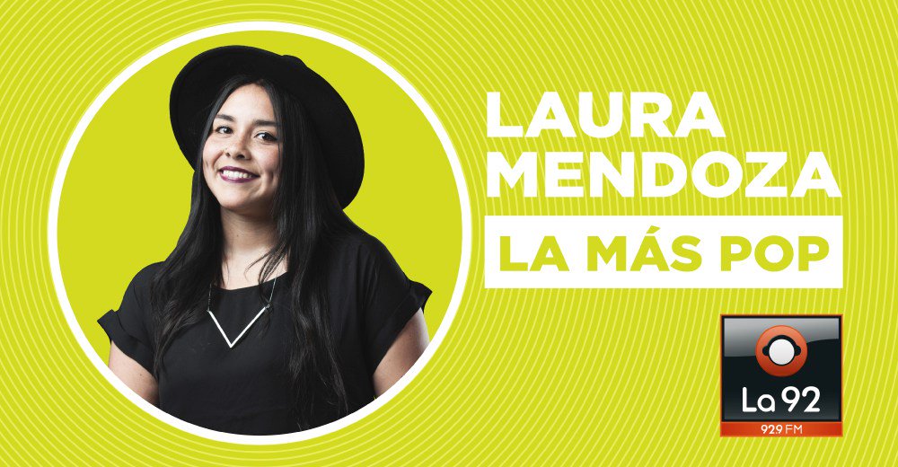 Lawamendoza's tweet photo. "I Got You " #LaMásPop con @BebeRexha en #La92, en internet nos escuchas aquí -> https://t.co/ycrDtuo7mN  @929fmBogota https://t.co/EdWqavhX0N