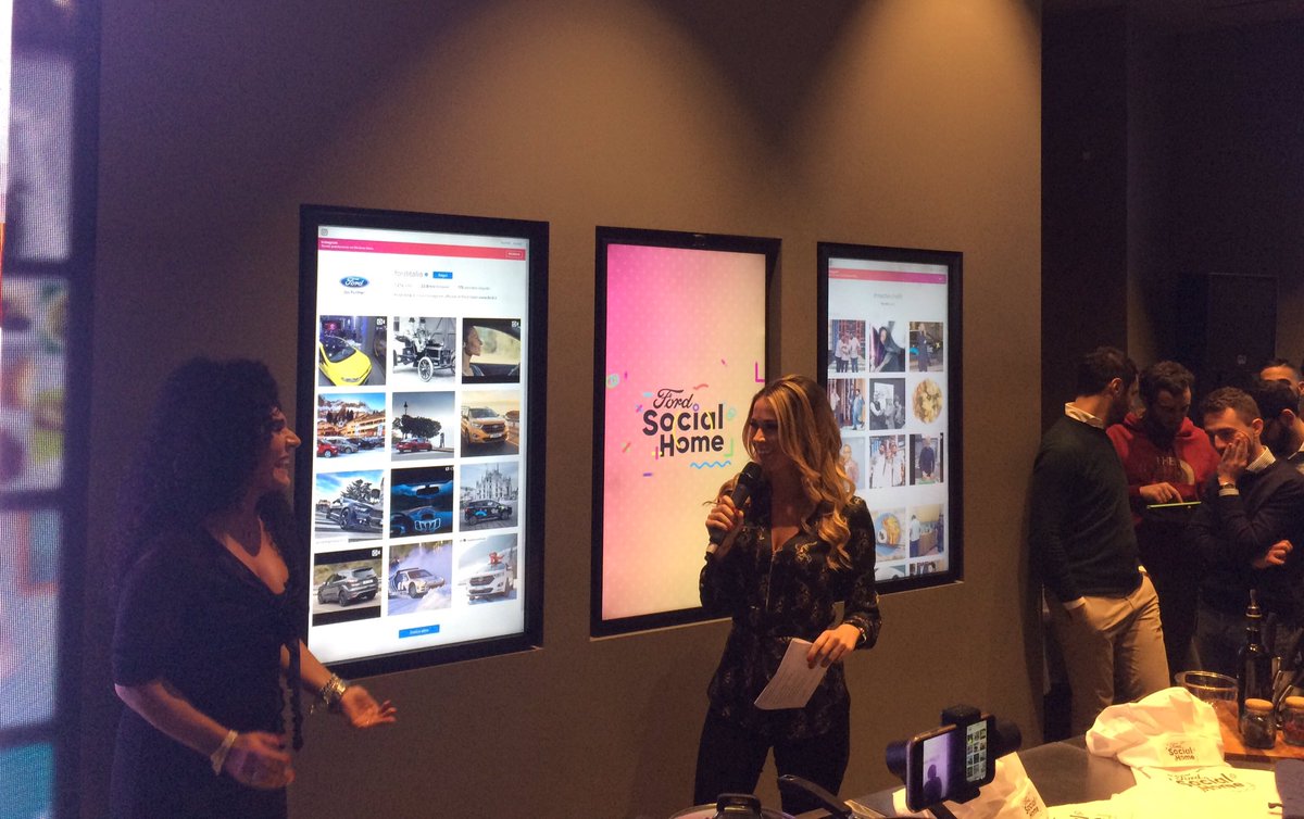 È il turno di Mariangela, che presenta il suo menù di stasera! La fame comincia a farsi sentire! #FordSocialHome #MasterChefIt