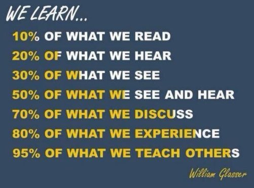 WeAreTeachers's tweet image. If you want to learn something well, teach it well. How often are your students "teaching" one another? via @DavidGeurin #edchat