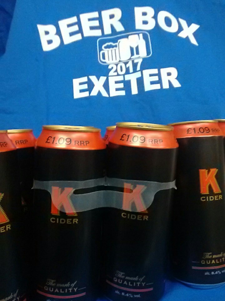 Beer Box Exeter (beerboxexeter) Twitter