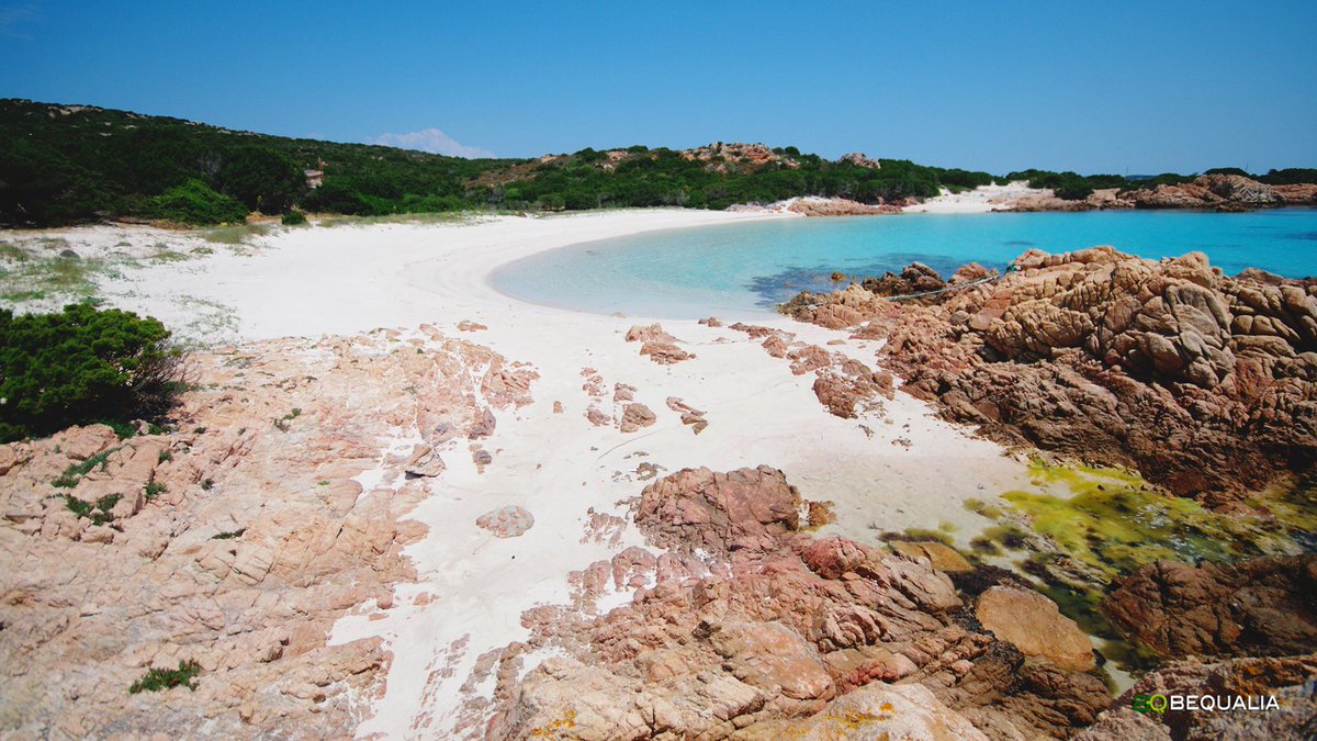 Sardegna Spiaggia Rosa Di Budelli Stock Photo And Royalty