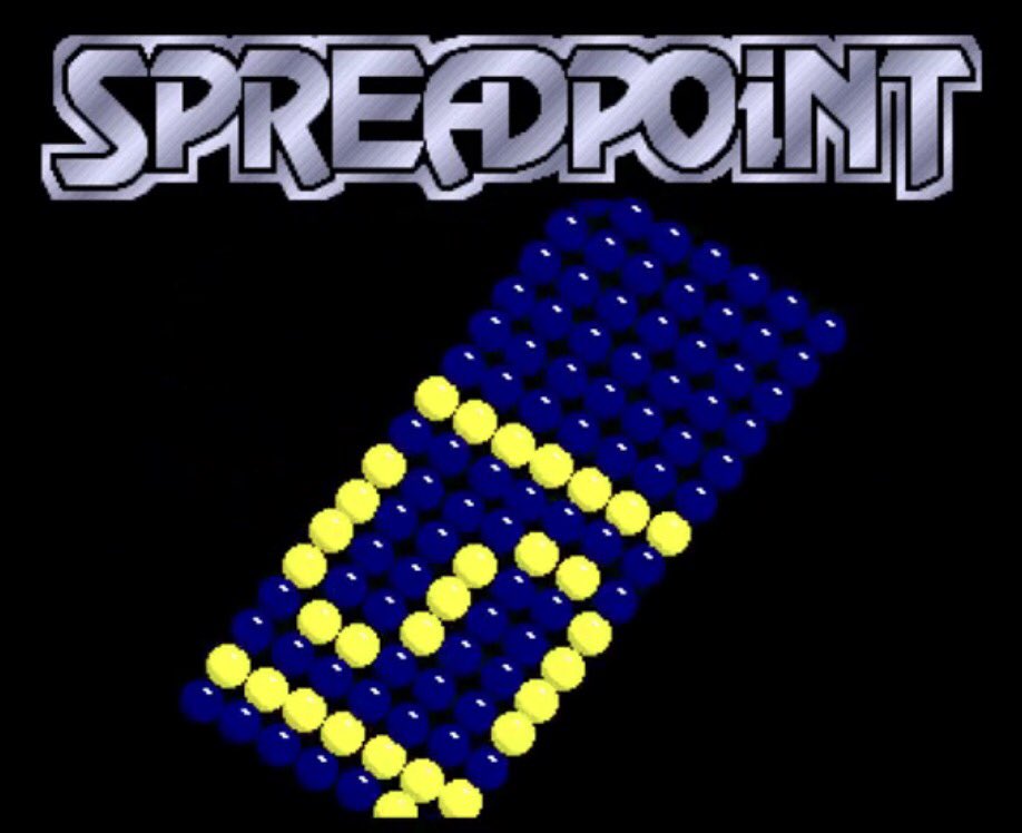 spreadpoint's tweet photo. Wooow Demo (1989) #amiga #spreadpoint #demoscene https://t.co/Tbdk9B8gVh https://t.co/p26yJ5ji9z