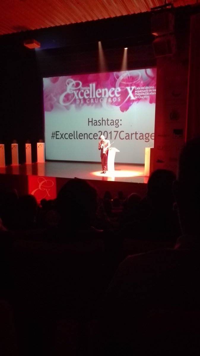 ActionMurcia's tweet photo. Disfrutando de los premios #excellence2017cartagena... de lo bueno lo mejor https://t.co/F72lkNSvCZ