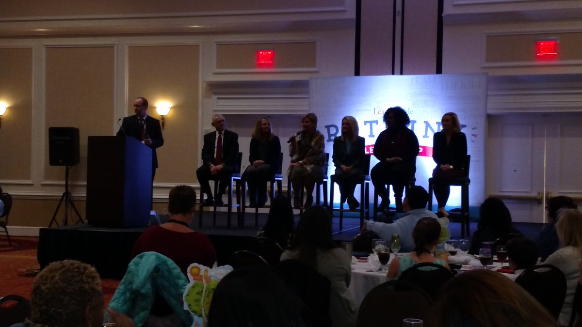 #TLIM Educator Panel Way to go Peggy Marshall