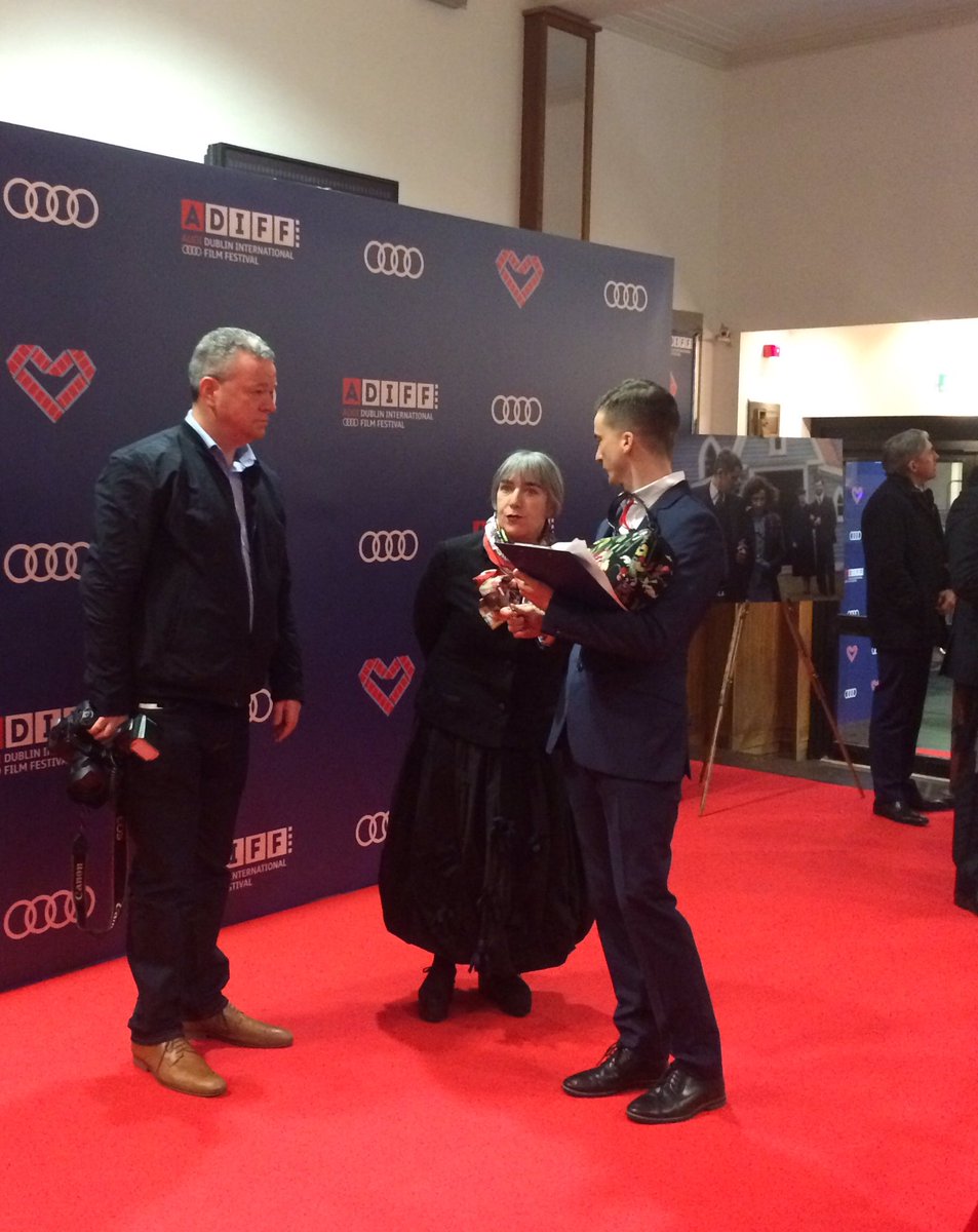 Virgin Media Dublin International Film Festival On Twitter Maudie Director Walshaisling On The Red Carpet At Adiff17 Opening Night In Savoydublin