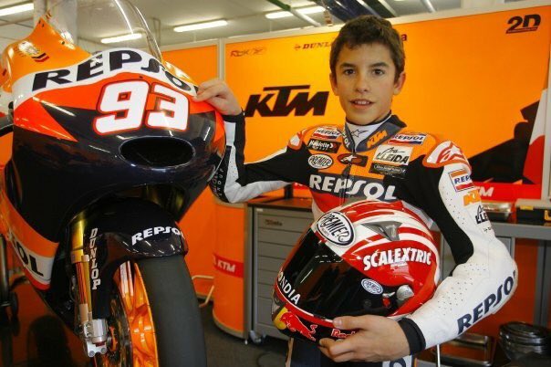 Happy birthday marc marquez 24y.     