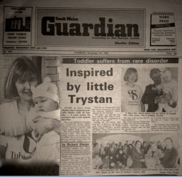 PMTJames's tweet photo. #Day16 #photo #Rarediseaseday #ThrowbackThursday 30yrs #awareness #fundraising raised over £200,000 locally @UKTSA #TSCure #TSA40 #IAMTSC https://t.co/KK9ZAAO3a8