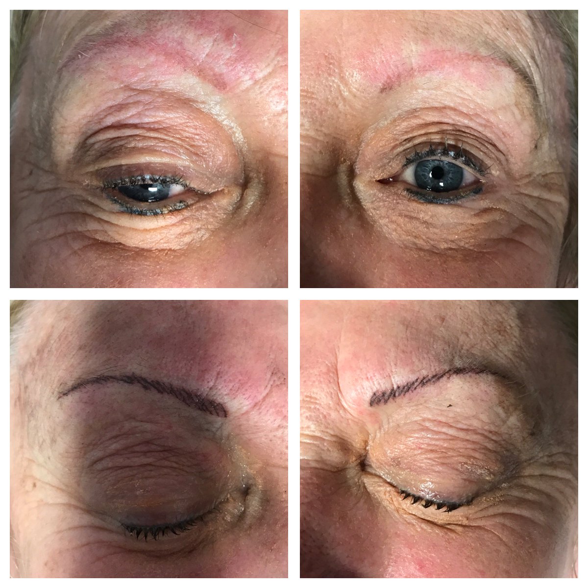 PerfectReflect1's tweet image. #perfectreflection for semi permanent make up. #spmu