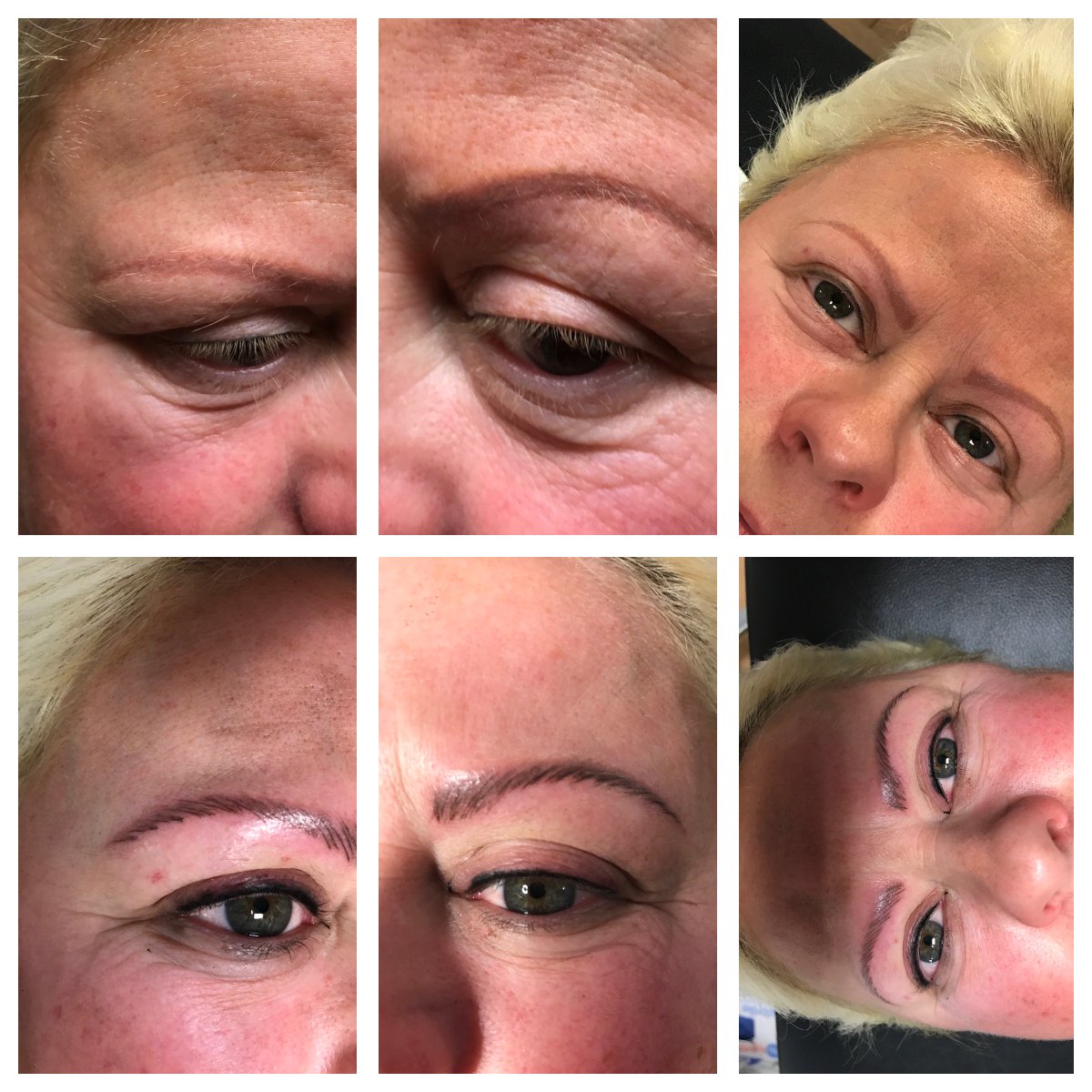 PerfectReflect1's tweet image. #perfectreflection for semi permanent make up. #spmu