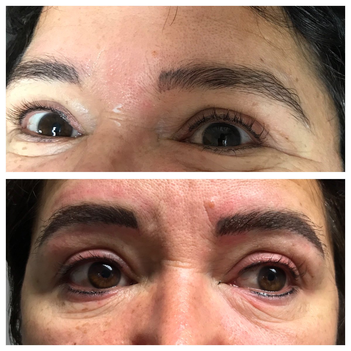 PerfectReflect1's tweet image. #perfectreflection for semi permanent make up. #spmu