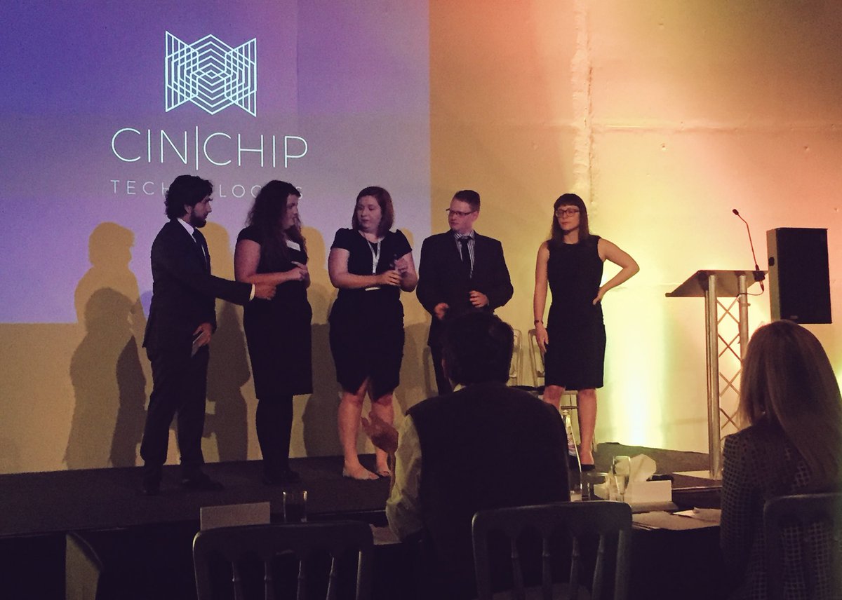 GlasgowSciFest's tweet photo. First up. CIN|CHIP team pitching their sepsis diagnostic tool at @mvls_scienceden @UofGlasgow #publicengagement #impact https://t.co/VfypxGK3M9