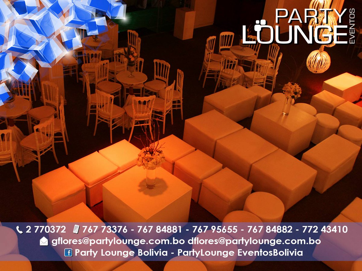 PartyLoungeBo's tweet photo. #PartyLounge #EventosBolivia
#PasiónporloqueHacemos
#CreamosGrandesEventos https://t.co/iS2chAUJNq