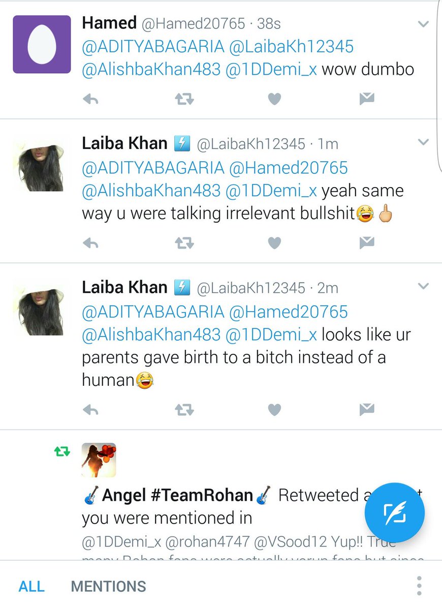 pinterestterr's tweet photo. Rohan u did great @rohan4747 @VSood12 @angelbansal1994 @rmaryam2017 @1DDemi_x #wesupportrohan Bani fans are rude.. https://t.co/fBYsFrxcWQ
