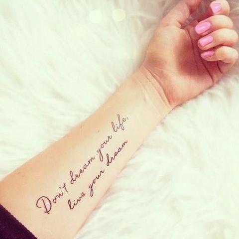 Las frases más lindas para tatuarte. | Cultura Colectiva | Scoopnest