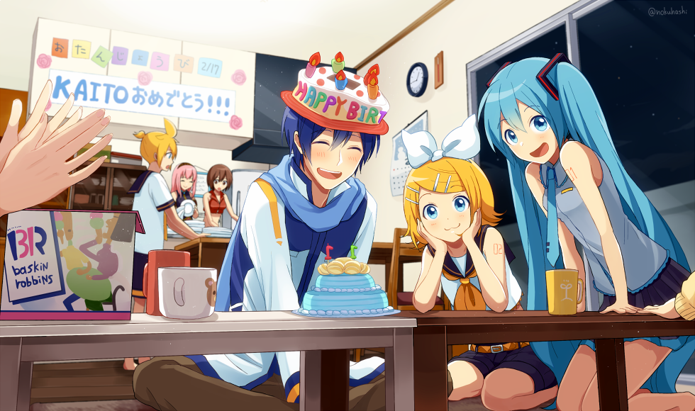 Twoucan Kaitoお誕生会17 の注目ツイート イラスト マンガ コスプレ モデル