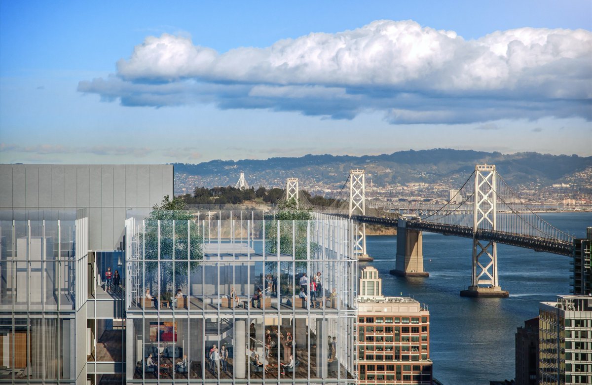 SFBIZRoland's tweet photo. Another Transbay tower moves forward: https://t.co/njBtshS4S1  https://t.co/WovWKJrvBw
