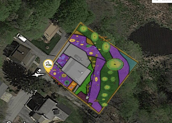 yardmap's tweet image. Never doubt that a group of gardeners can and do have a positive impact on creating habitat for wildlife! app.yardmap.org/map/L5426642