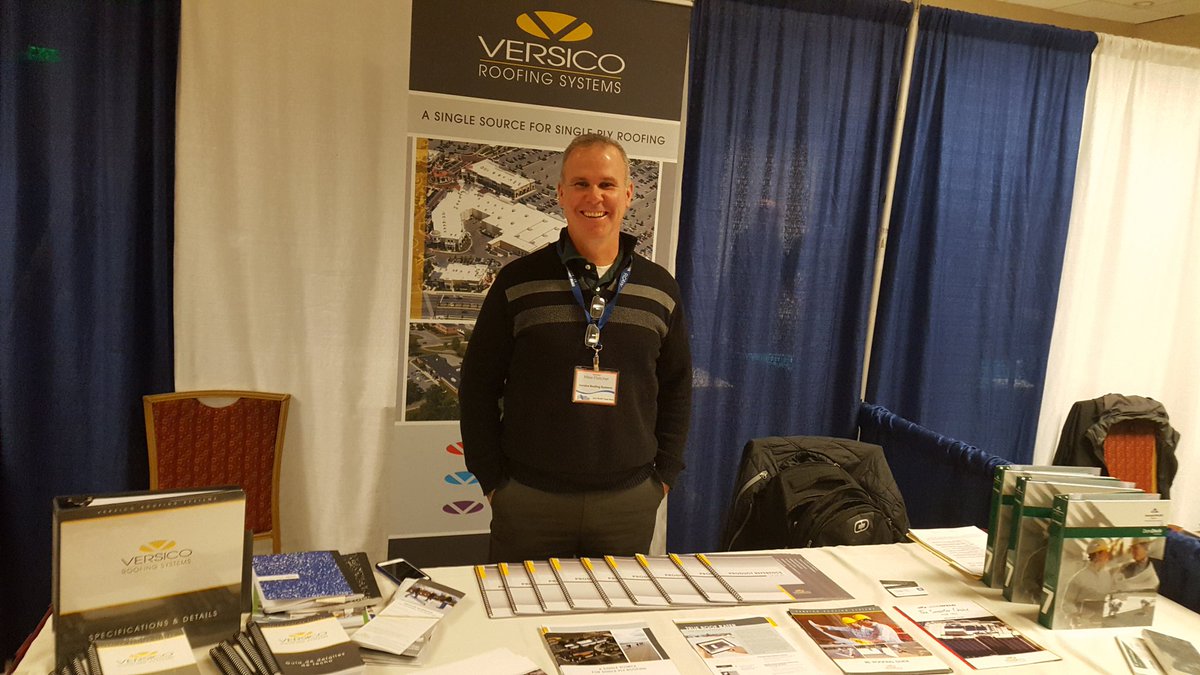 RCIPugetSound's tweet image. Member, Mike Fletcher of @VersicoRoofing is all smiles at the RCAW.