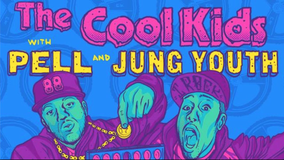 NativeNashville's tweet image. Red Bull Sound Select Presents @theCoolxKids, @PELLYEAH, &amp;amp; @JUNGYOUTHmusic at @BasementEast TONIGHT
$3. 8pm
bit.ly/2lmDvYF