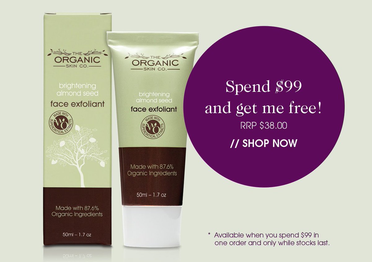 Essenciel_wgn's tweet photo. The #WorldOrganics special for February and stocked by #Essenciel. #Organicbeauty #Nonasties #certifiednatural https://t.co/RDyJ1uoiLA