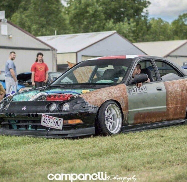 jdmrats's tweet photo. 🐀 #jdm #jdmrat #integra #honda #acura #slammed #stance #nofucksgiven #ratrod #patina #rusted #slammedenuff #ratstyle #ratted #lowered https://t.co/gxJWnuSoBf