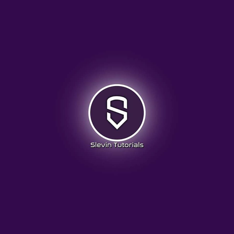 Slevinyoutubers's tweet image. #slevintutorials #new #logo