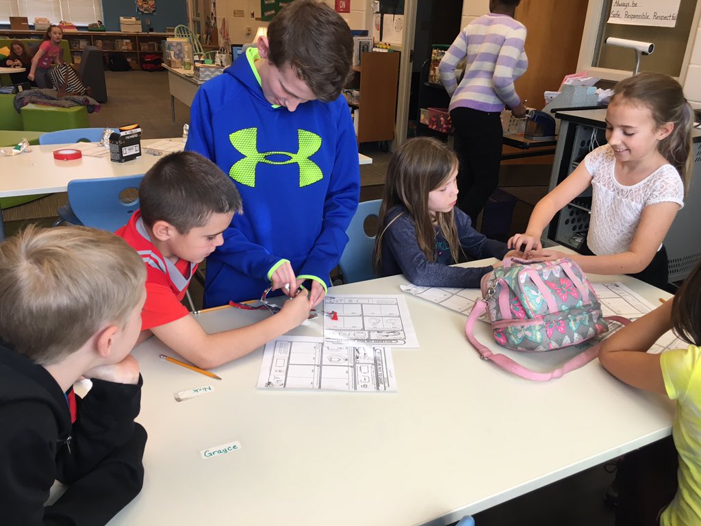 cvenablenolan's tweet photo. Students @bfyanceyes learn conductors and the flow of electrons.  #acpslibs #"MsNolan,Ifeellikeascientist!" https://t.co/uOPxTptGvR