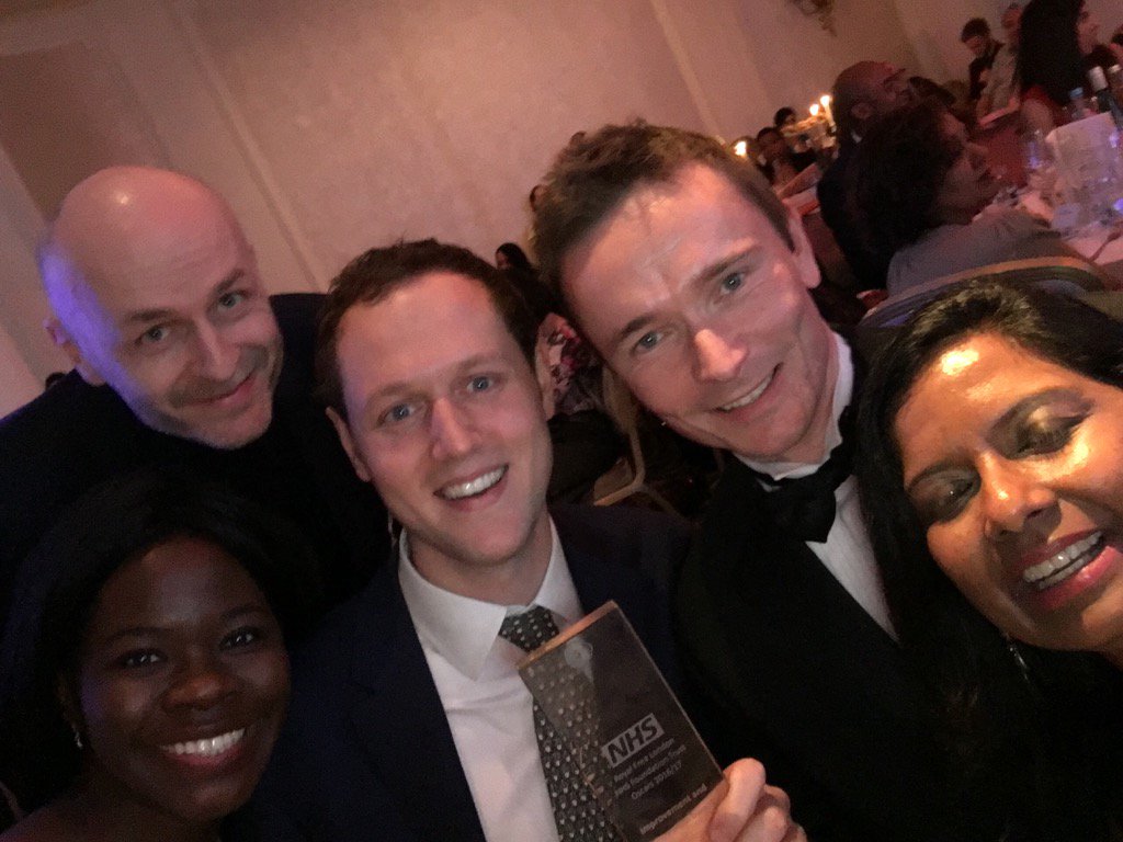 SShanmugaling's tweet photo. An amazing achievement by the Learning from Excellence team @RoyalFreeNHS #RFLOscars https://t.co/HRhAvwpkow