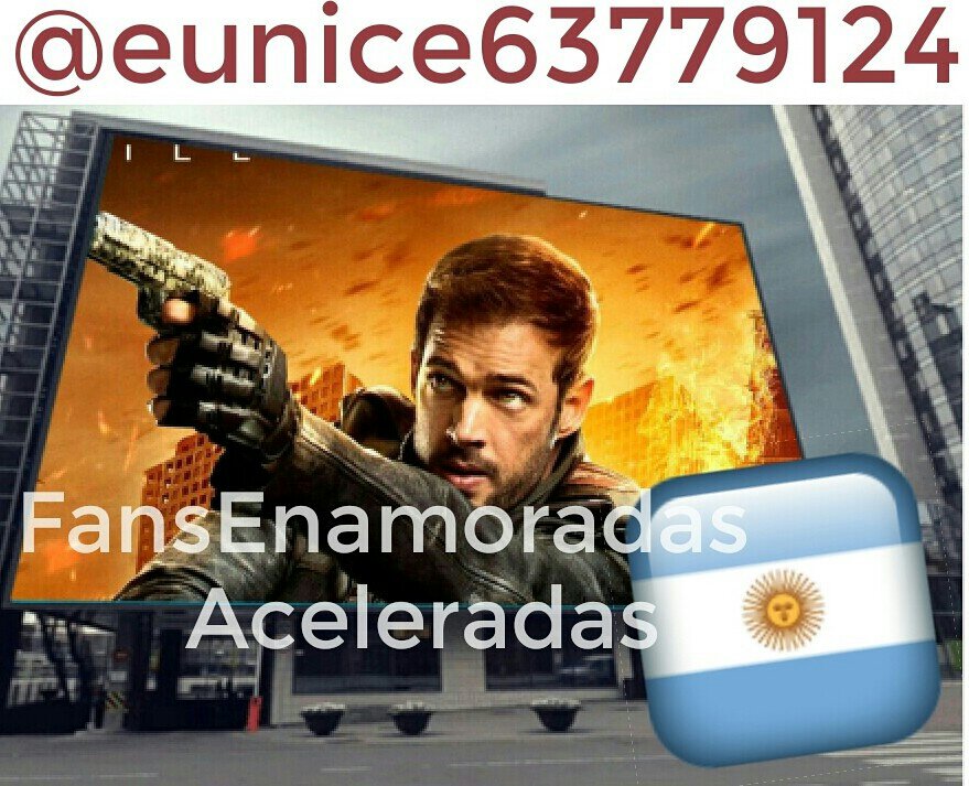 #ArgentinaUnidaPorWilliamLevy <a href="/willylevy29/">William Levy</a> #FansEnamoradasAceleradas