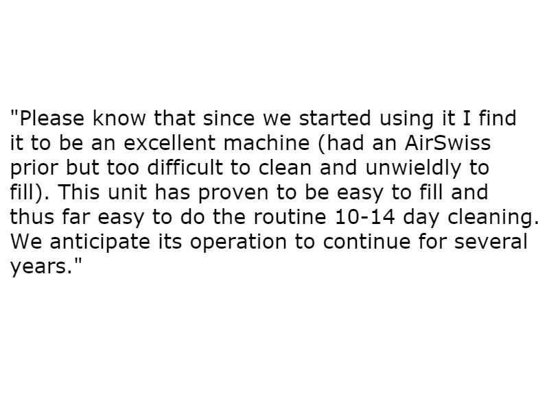 VentaUSA's tweet image. Our customers are the reason why we&apos;re the #besthumidifier and #purifier. Thank you, new #Venta owner Gwen Haines for sharing your thoughts!