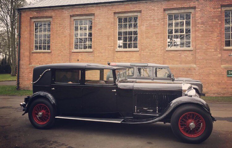 When a 'long wheel base' Defender just isn't long enough.... <a href="/RobertGloverLtd/">Robert Glover</a> <a href="/LandRoverOwner/">Land Rover Owner</a> @LandRover_UK <a href="/bentley_club/">Bentley Drivers Club</a> <a href="/BentleyMotors/">Bentley Motors</a>