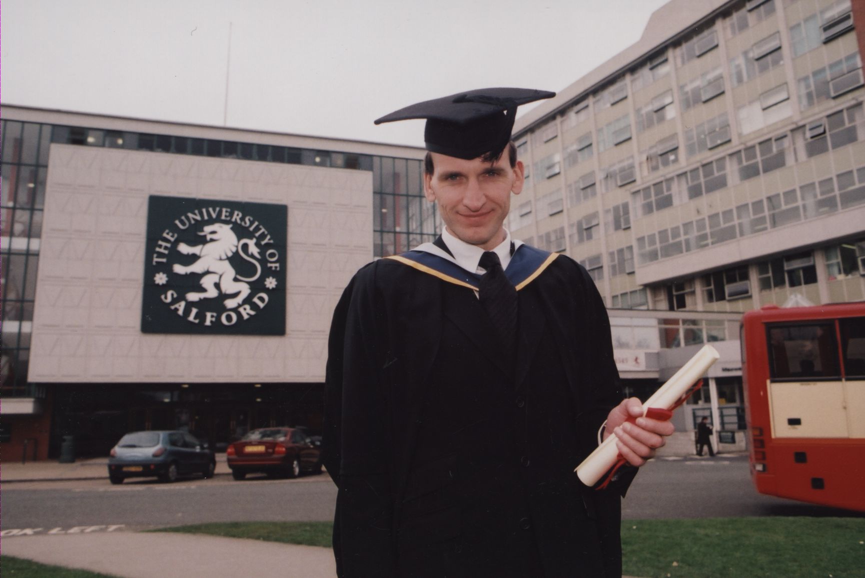 Happy Birthday to our talented alum Christopher Eccleston! 
