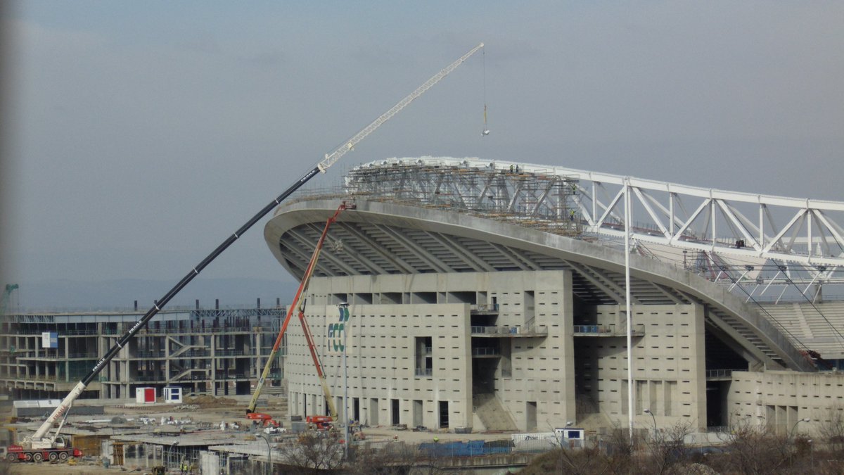 Estadio Wanda Metropolitano (Hilo Oficial). - Página 34 C4zB929XUAAG3Tn