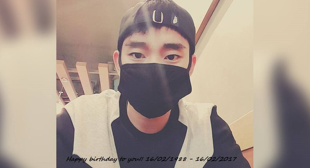 Happy birthday to you, Kim Soo Hyun   