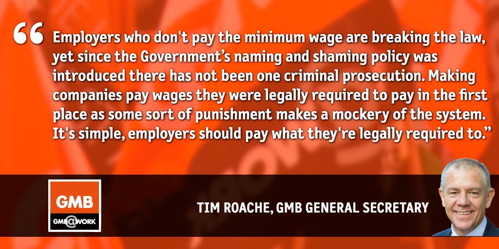 GMB Union tweet media