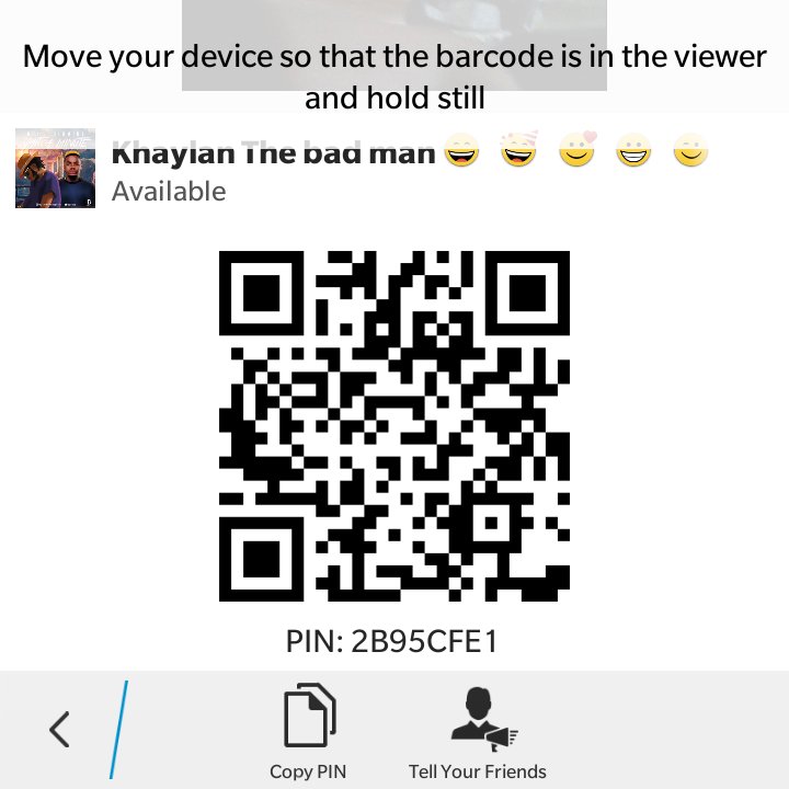 OfficialKhaylan's tweet photo. Add me close on #BBM #ADD_CLOSE 😌 2B95CFE1 https://t.co/mzlbnjHjtd