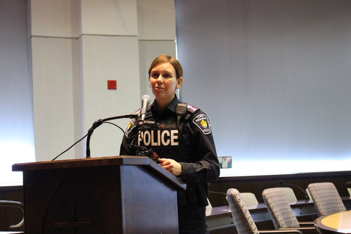 YCDSB's tweet photo. Thanks to @YRP, York Public Health, @YorkMADD, &amp; Arrive Alive @DriveSober for your insight in today's panel discussion. #NotOneMore https://t.co/msA4q0y9qy