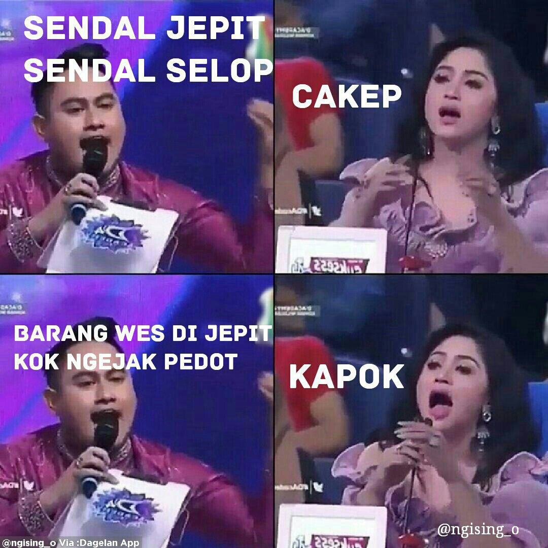 ngising_o's tweet photo. Share Post jawa version via Dagelan App https://t.co/8CryNM3SgX https://t.co/fD6n5ChghD