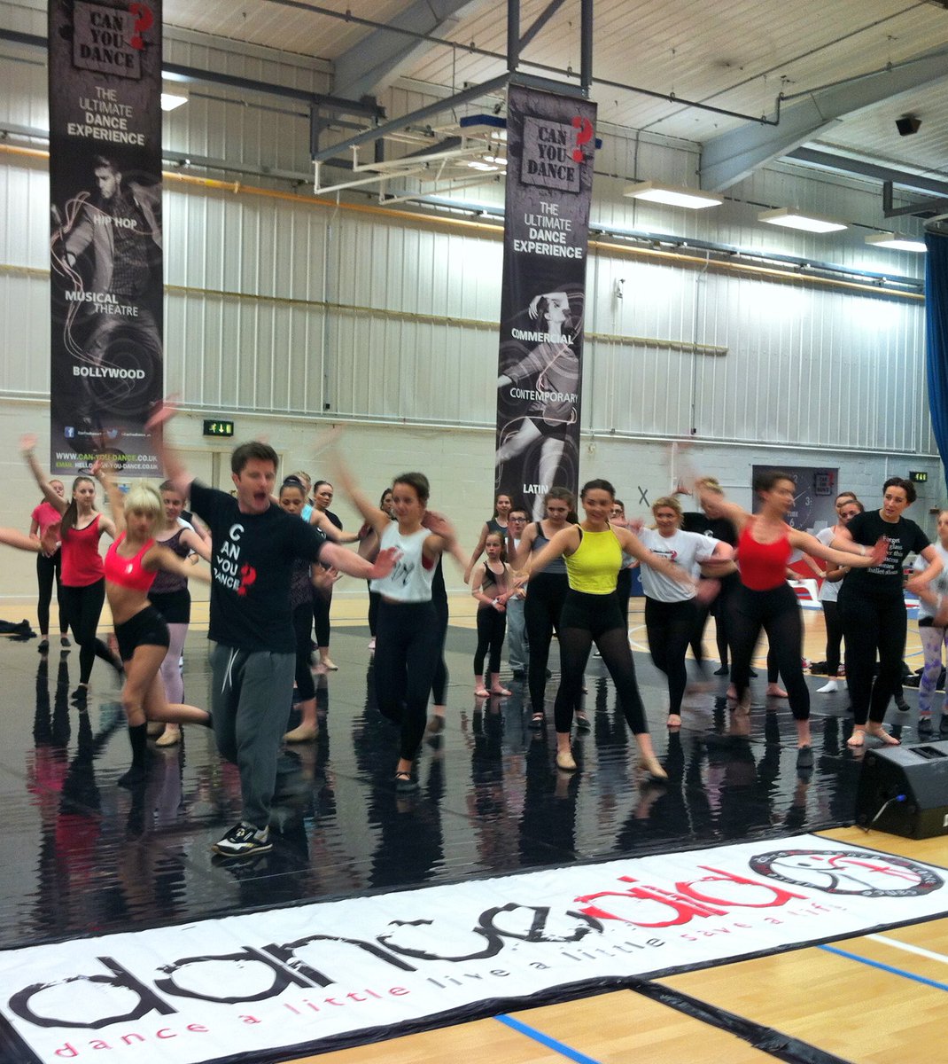 We CAN'T WAIT to #dance to #makeadifference with <a href="/CanYouDance_uk/">Can You Dance?</a> <a href="/MATTJFLINT/">MATT FLINT</a> <a href="/TomShilcock/">Tom Shilcock</a> @BLOCHEurope 💃❤🎉 #CYD17 #Bloch #danceaid #charity