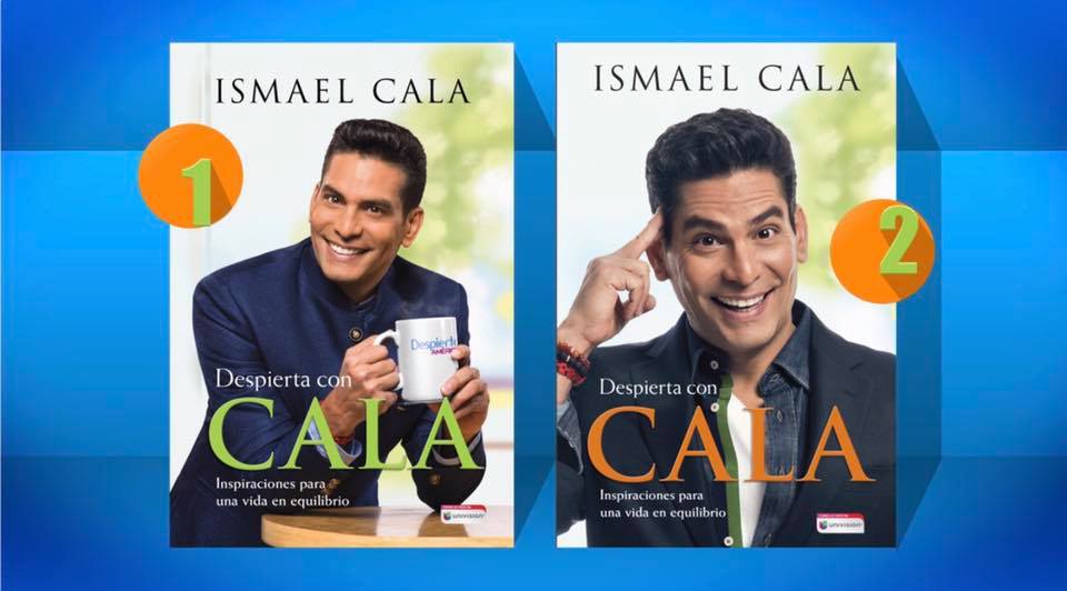 Amigos, <a href="/Cala/">Ismael Cala</a> lanza su libro #DespiertaConCala y te damos la oportunidad de elegir la portada ¿Cuál es la que más te gusta? <a href="/despiertamerica/">Despierta América</a>