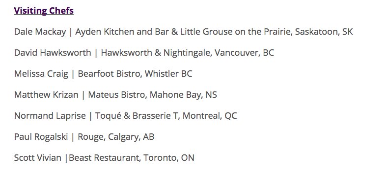 BestBarMix's tweet photo. Are you ready #Ottawa for CANADA’S TABLE on August 27?
Tickets on sale #Friday, Feb. 17 https://t.co/YZZzxDVmbv #OttawaChefs #ChefsForCanada https://t.co/H5V9kzQI6o