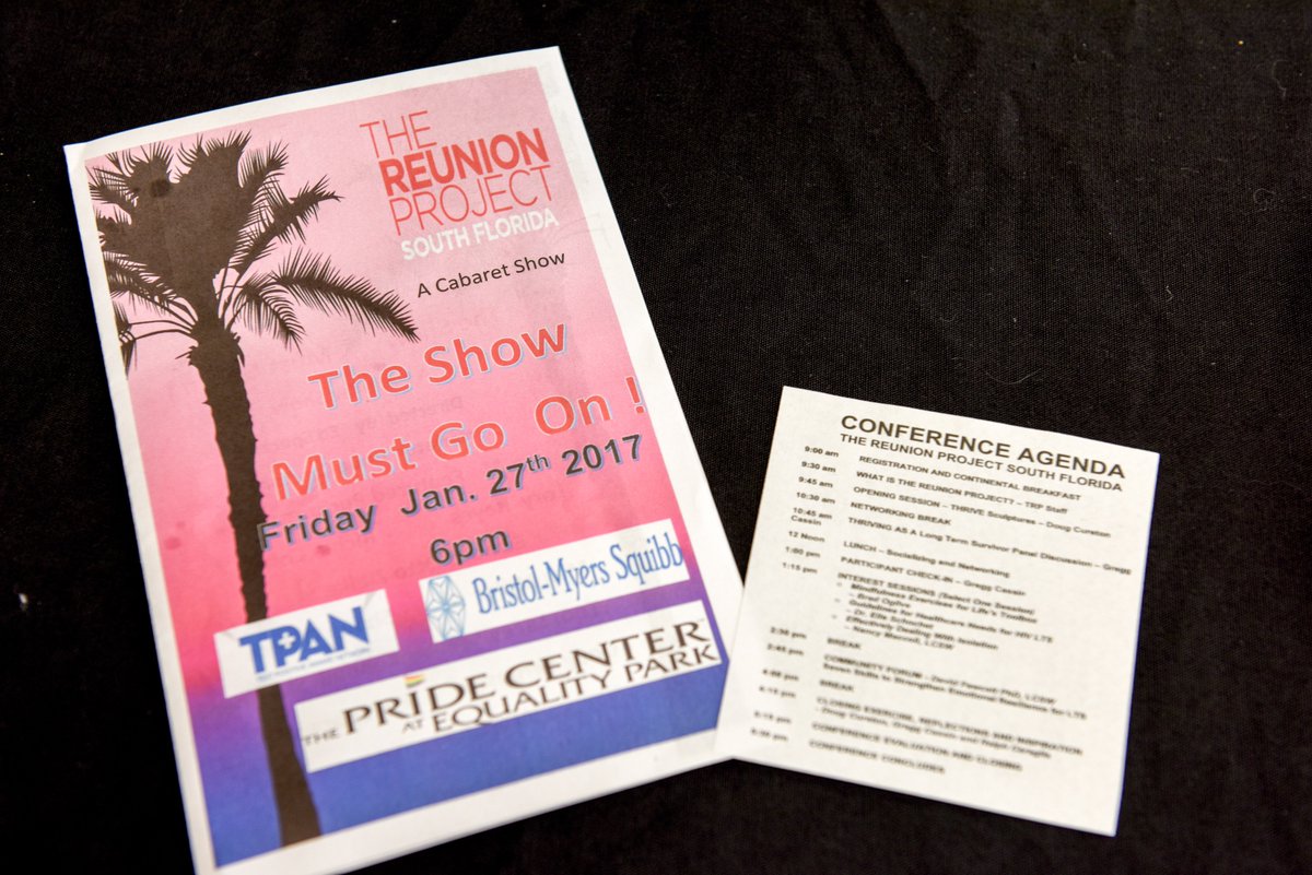 PaletteLGBT's tweet photo. Photos from #TheReunionProject #SouthFlorida held at @PrideCenterFL https://t.co/xYdMMJNZjM #lgbtqcommunity #lgbtq #HIV #AIDS #poz #survivor https://t.co/dixo7vwEjf