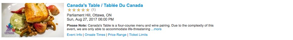 BestBarMix's tweet photo. Are you ready #Ottawa for CANADA’S TABLE on August 27?
Tickets on sale #Friday, Feb. 17 https://t.co/YZZzxDVmbv #OttawaChefs #ChefsForCanada https://t.co/H5V9kzQI6o